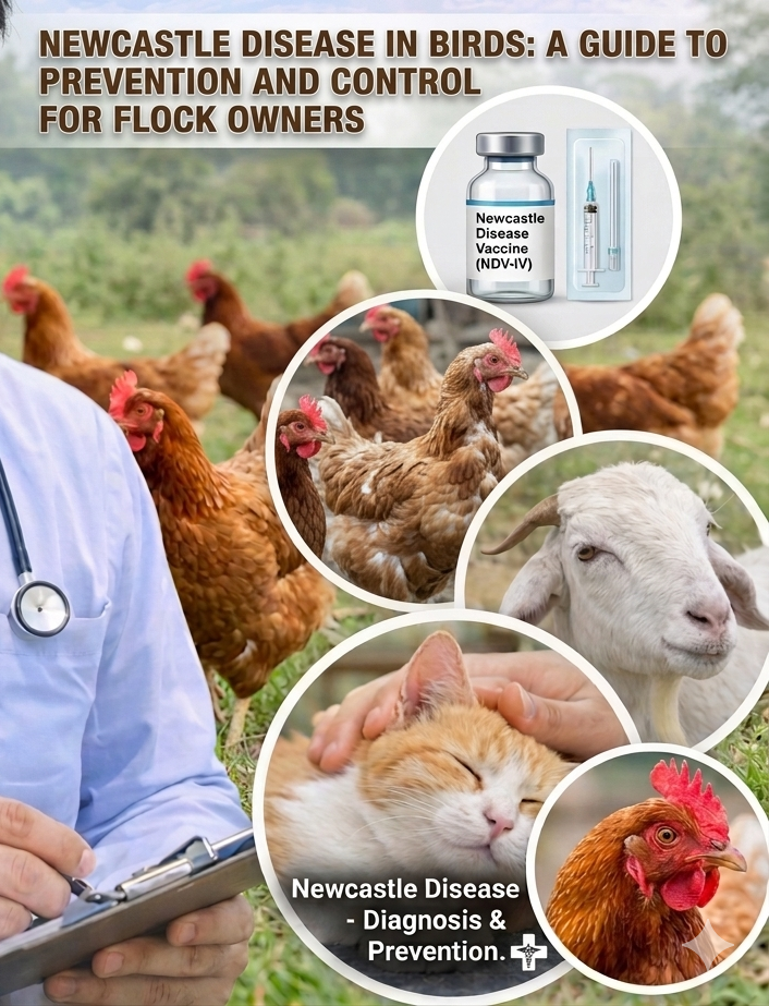 Newcastle Viral Disease In Birds 