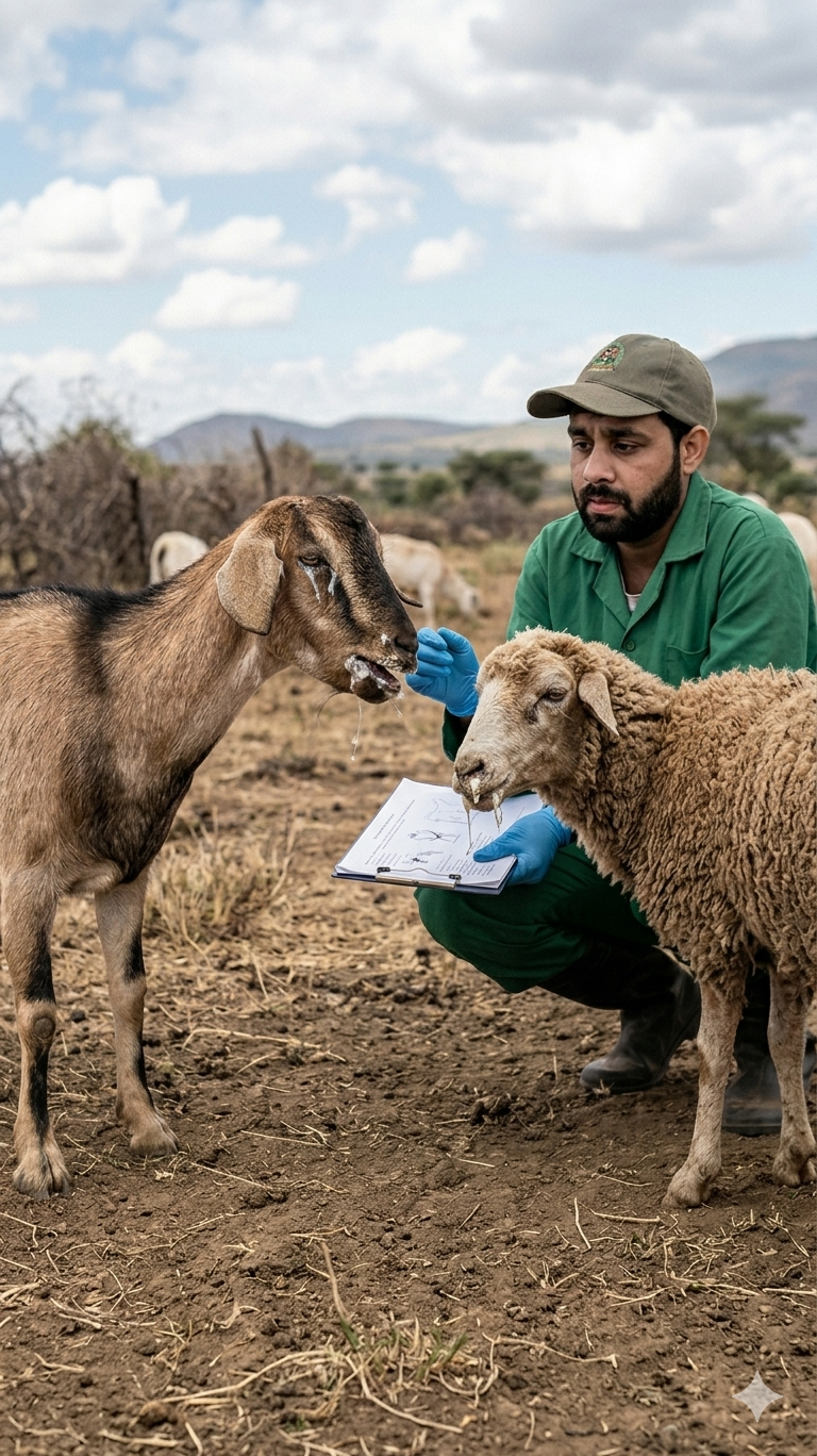 Enterotoxaemia (Goat And Sheep Disease)